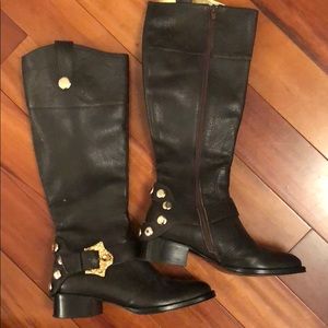 Leather Boots